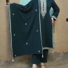 Emerald Noor Embroidered Suit Set