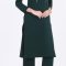 Forest Dew Embroidered Woolen Suit Set-1