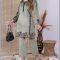 Olive Bloom Woolen Suit Set-2