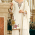 Aarohi Ivory Embroidered Kurta Set with Sharara & Dupatta