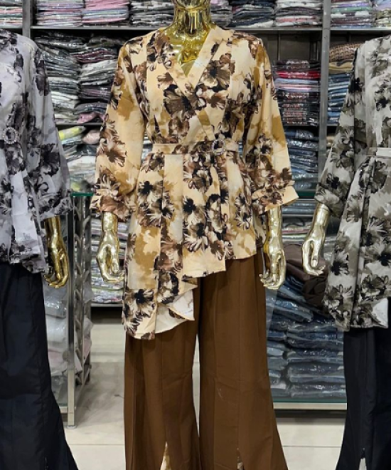 Floral Grace Co-Ord Set