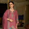 Gulnaar Rose Embroidered Kurta Set with Dupatta