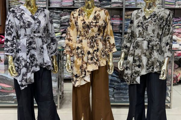 Floral Grace Co-Ord Set