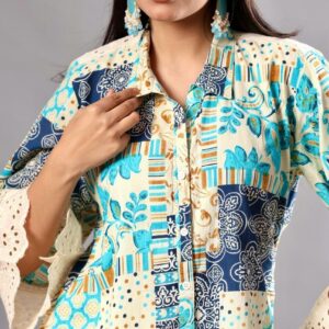 Printed Cord Set for Summers