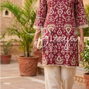 KHADI COTTON CORD SET